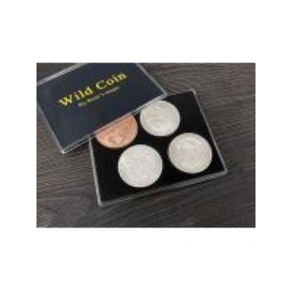 Wild Coins by Beans Magic