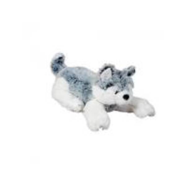 Plush Husky Dog