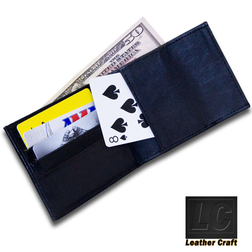 Professional Peek Wallet Leathercraft