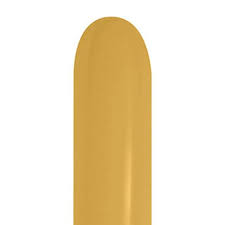 260B Metallic Gold Balloon Betallatex 50ct