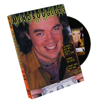 Mindbogglers Vol 3 by Dan Harlan DVD