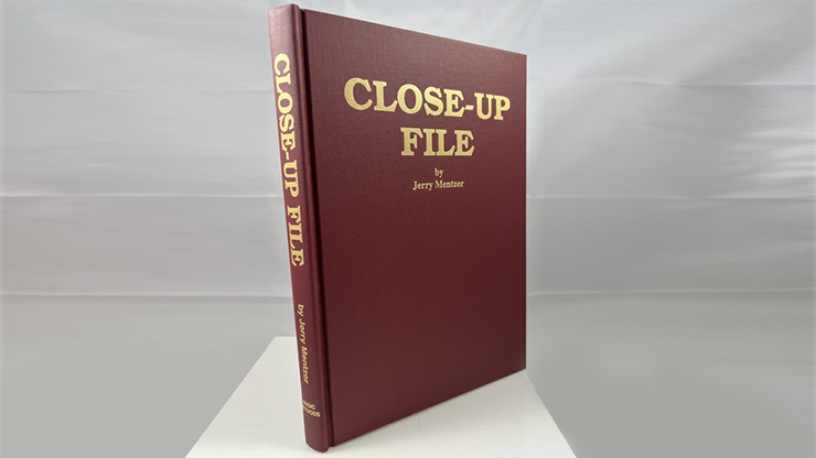 Close up File by Jerry Mentzer Book