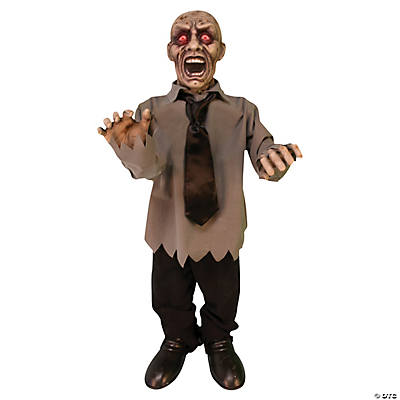 Twisting Zombie Animated Prop