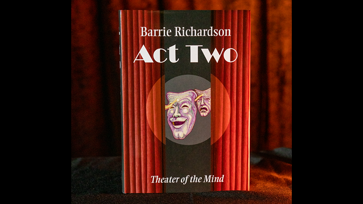 Act Two by Barrie Richardson Book