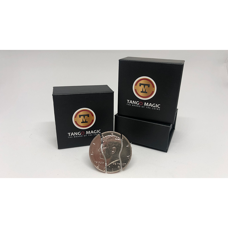 Folding Coin Half Dollar (D0020) by Tango Magic Trick