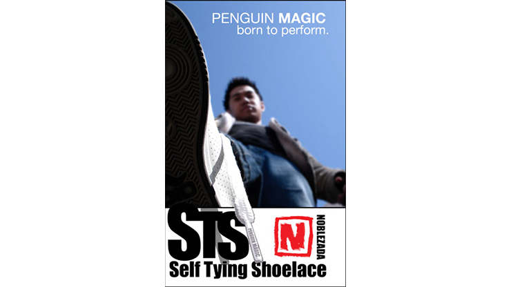 Self Tying Shoelace by Jay Noblezada Trick