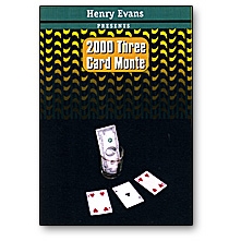3 Card Monte 2000 by Henry Evans Trick