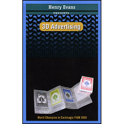3D Advertising by Henry Evans Trick