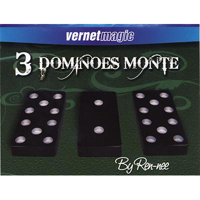 3 Dominoes Monte by Vernet Trick