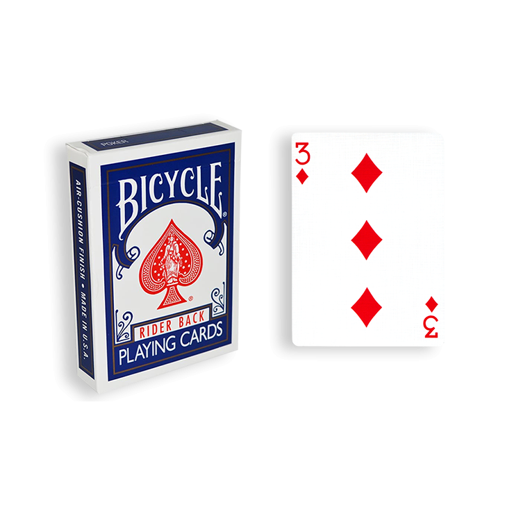 Blue One Way Forcing Deck (3d)