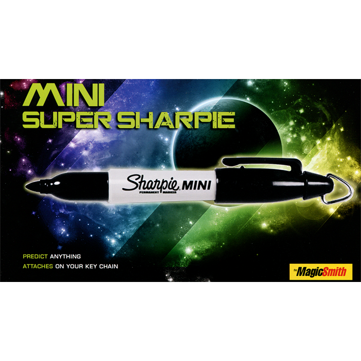 Mini Super Sharpie by Magic Smith Trick