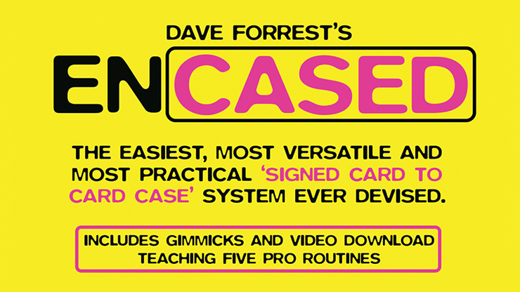 Encased (Gimmick and Online Instructions) by David Forrest Trick