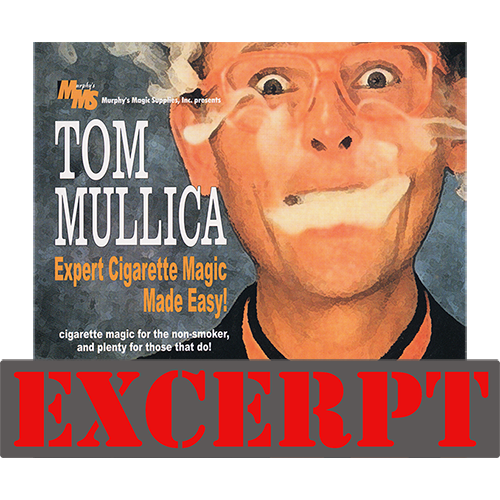 Nicotine Nicompoop video DOWNLOAD (Excerpt of Expert Cigarette Magic Made Easy Vol.3) by Tom Mullica