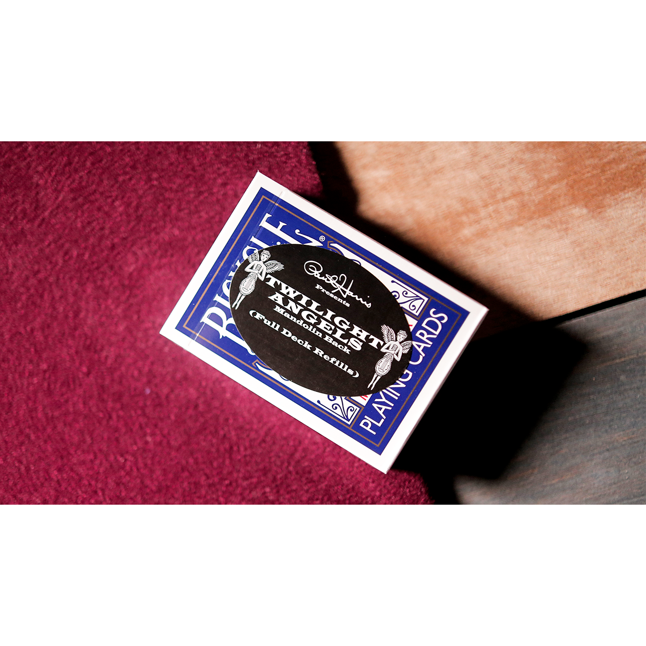 Paul Harris Presents Twilight Angel Full Deck (Blue Mandolin) by Paul Harris