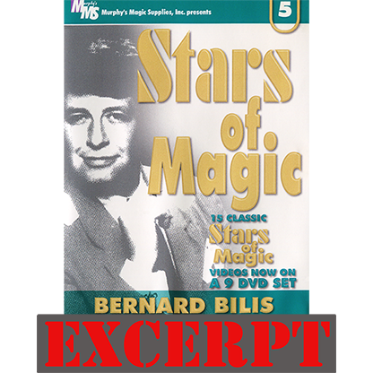 Envelope Prediction & Bilis Switch video DOWNLOAD (Excerpt of Stars Of Magic #5 (Bernard Bilis))