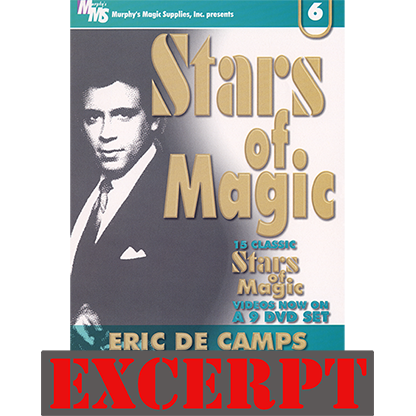 Ring And String Routine video DOWNLOAD (Excerpt of Stars Of Magic #6 (Eric DeCamps))