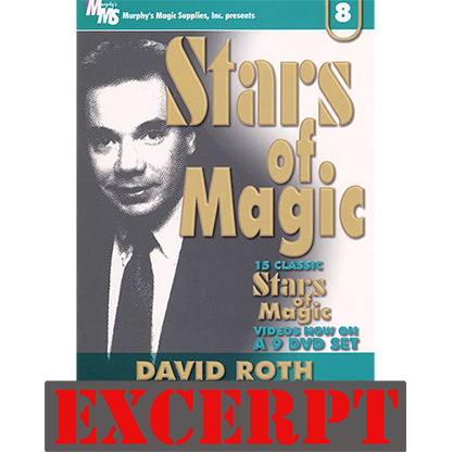 The Portable Hole video DOWNLOAD (Excerpt of Stars Of Magic #8 (David Roth))