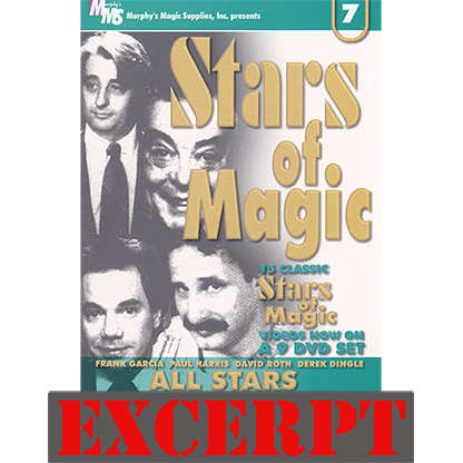 Too Many Cards video DOWNLOAD (Excerpt of Stars Of Magic #7 (All Stars))