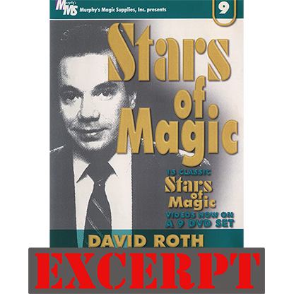 Super Clean Coins Across video DOWNLOAD (Excerpt of Stars Of Magic #9 (David Roth))