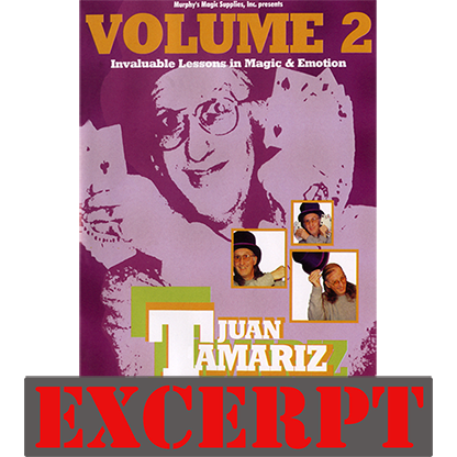 El Cochecito video DOWNLOAD (Excerpt of Lessons in Magic Volume 2) by Juan Tamariz