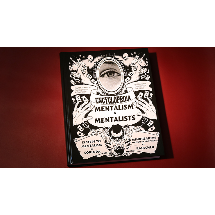 13 Steps to Mentalism PLUS Encyclopedia of Mentalism and Mentalists Book