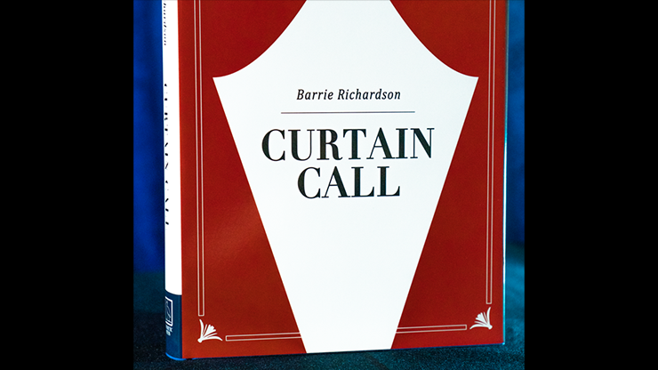 Curtain Call by Barrie Richardson Book