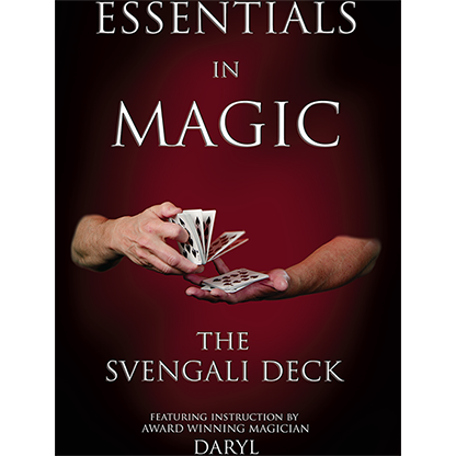 Essentials in Magic Svengali Deck English video DOWNLOAD