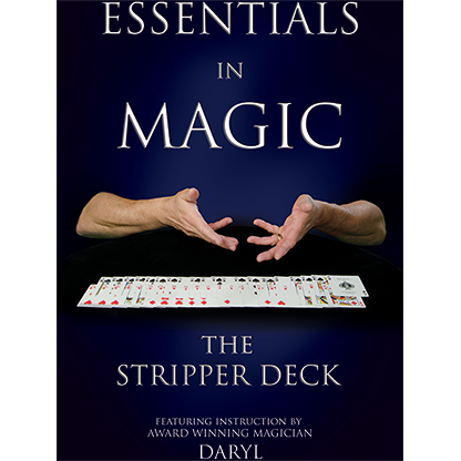 Essentials in Magic Stripper Deck English video DOWNLOAD