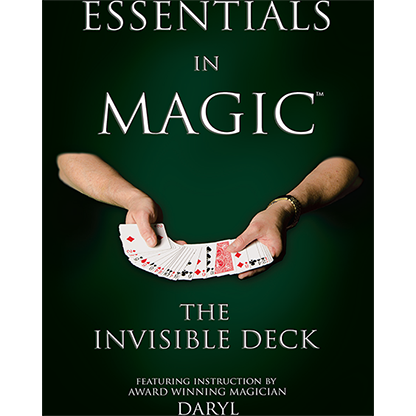 Essentials in Magic Invisible Deck Japanese video DOWNLOAD