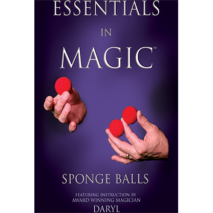 Essentials in Magic Sponge Balls Japanese video DOWNLOAD