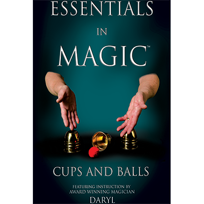 Essentials in Magic Cups and Balls English video DOWNLOAD