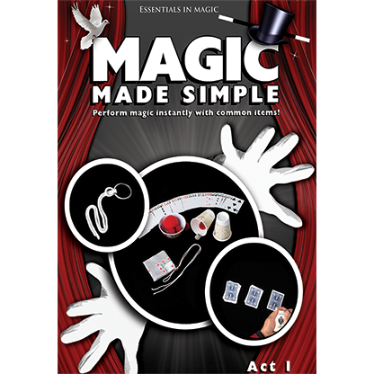 Magic Made Simple Act 1 Japanese video DOWNLOAD