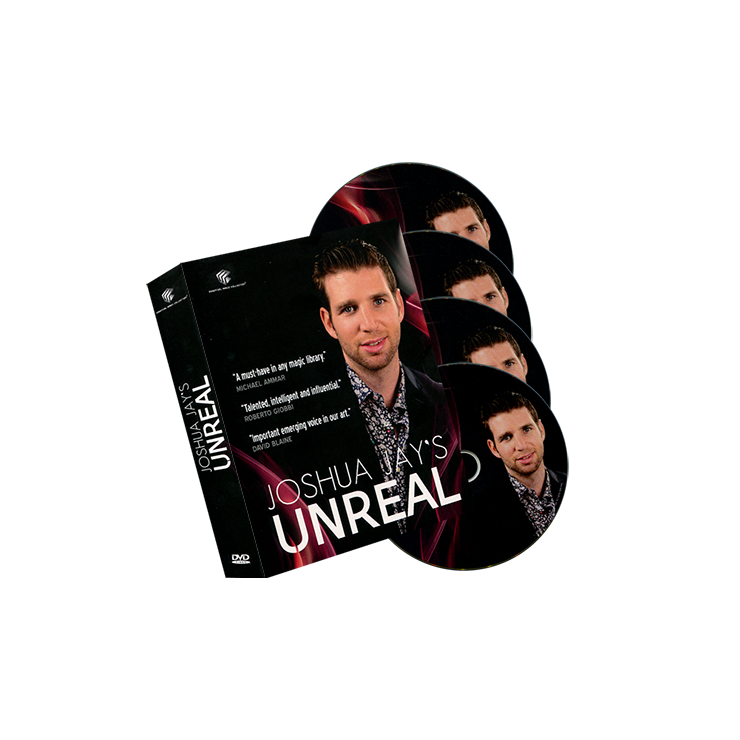 Unreal by Joshua Jay and Luis De Matos DVD