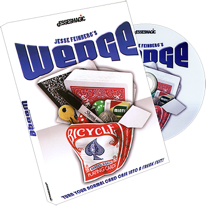 Wedge (DVD and Gimmick) by Jesse Feinberg DVD