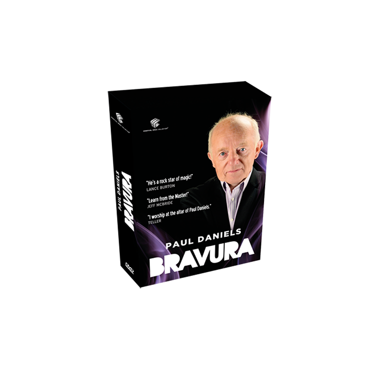 Bravura by Paul Daniels and Luis de Matos DVD