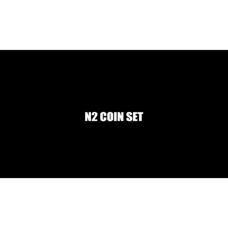 N2 Coin Set (Half) by N2G Magic Trick