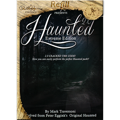 Haunted 2.0 Refills (Chip and Supplies) by Peter Eggink and Mark Traversoni Trick
