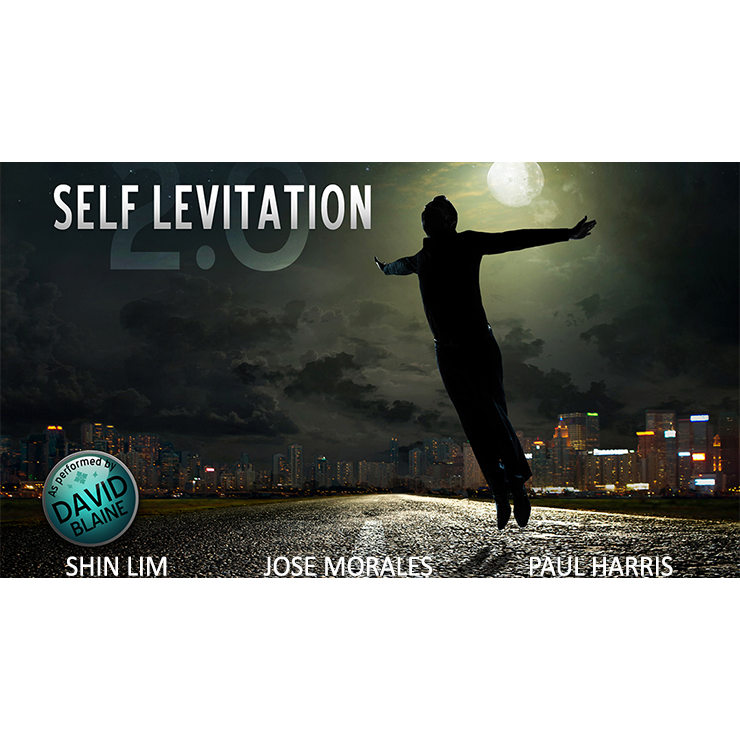 Self Levitation by Shin Lim Jose Morales & Paul Harris DVD