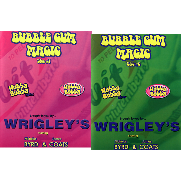 Bubble Gum Magic Set (Vol 1 and 2) by James Coats and Nicholas Byrd video DOWNLOAD