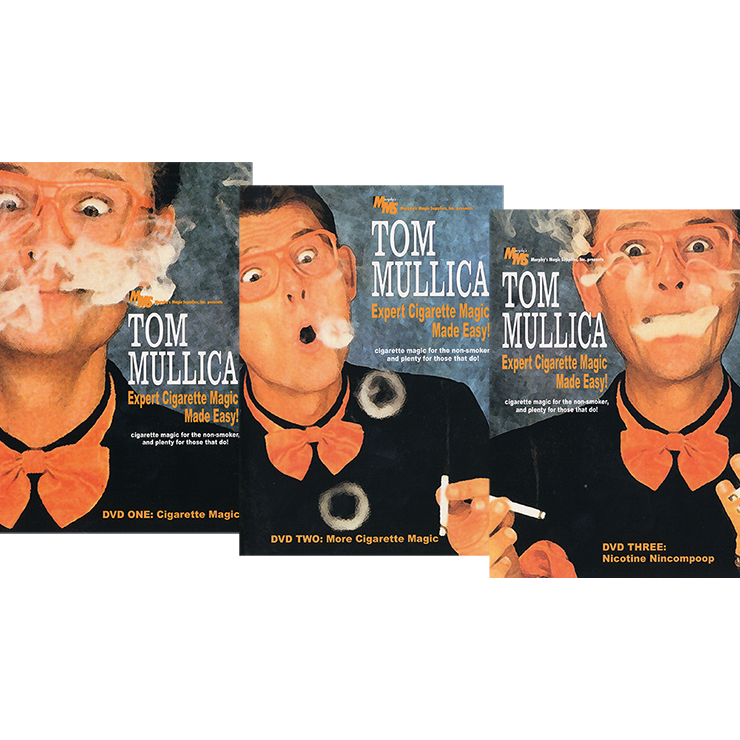 Expert Cigarette Magic Made Easy 3 Volume Set by Tom Mullica video DOWNLOAD