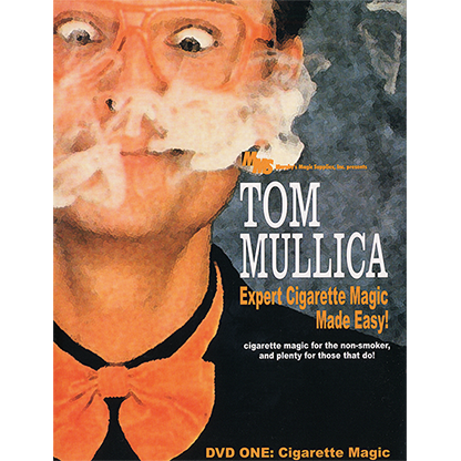 Expert Cigarette Magic Made Easy Vol.1 by Tom Mullica video DOWNLOAD