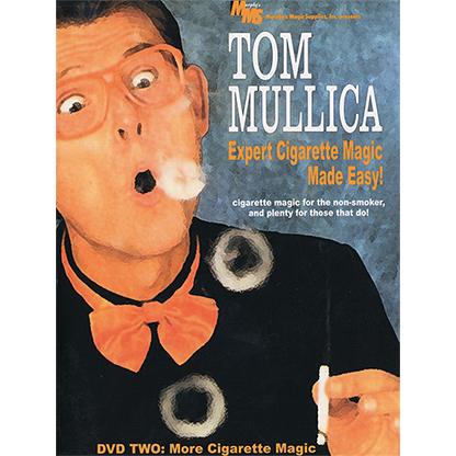 Expert Cigarette Magic Made Easy Vol.2 by Tom Mullica video DOWNLOAD