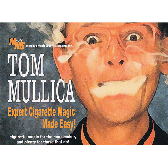 Expert Cigarette Magic Made Easy Vol.3 by Tom Mullica video DOWNLOAD