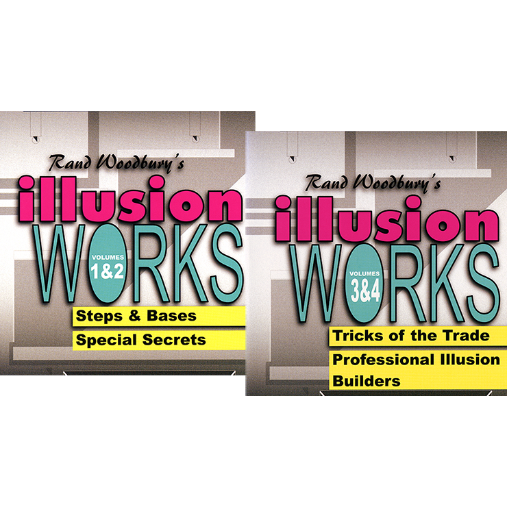 Illusion Works Set (Vol 1 thru 4) by Rand Woodbury video DOWNLOAD