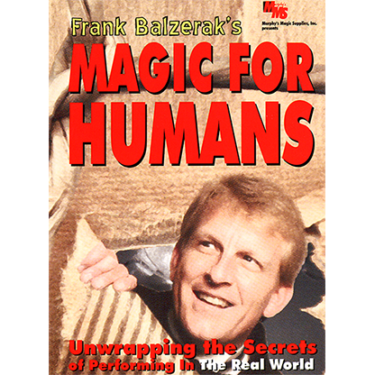 Magic For Humans by Frank Balzerak video DOWNLOAD