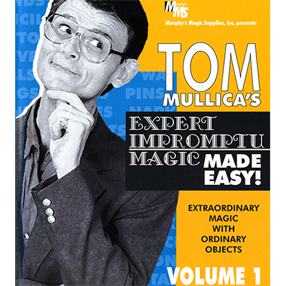 Mullica Expert Impromptu Magic Made Easy Tom Mullica Volume 1 video DOWNLOAD