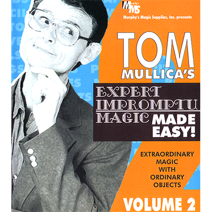 Mullica Expert Impromptu Magic Made Easy Tom Mullica Volume 2 video DOWNLOAD