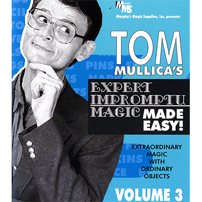 Mullica Expert Impromptu Magic Made Easy Tom Mullica Volume 3 video DOWNLOAD