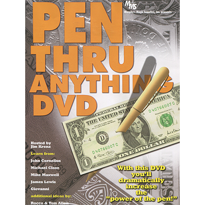 Pen Thru Anything video DOWNLOAD