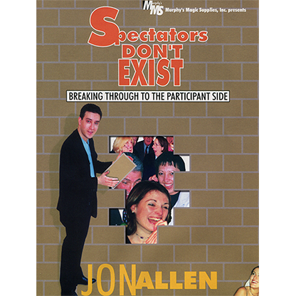 Spectators Dont Exist by Jon Allen Video DOWNLOAD